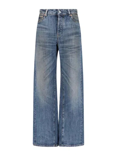 Our Legacy Straight Jeans In Blue