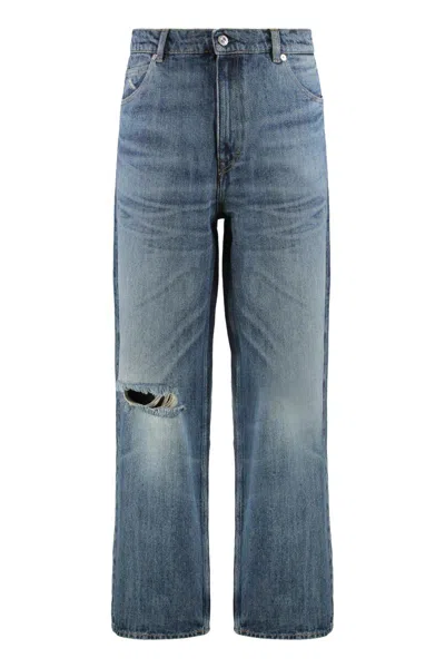 OUR LEGACY OUR LEGACY STRAIGHT JEANS WIDE CUT