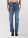 Our Legacy Carlson Cut Jeans Rodeo Wash Broken Twill In Blue