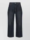 Our Legacy Straight Leg Five-pocket Trousers With Belt Loops In Black