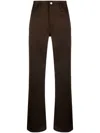 OUR LEGACY STRAIGHT-LEG HIGH-WAISTED TROUSERS