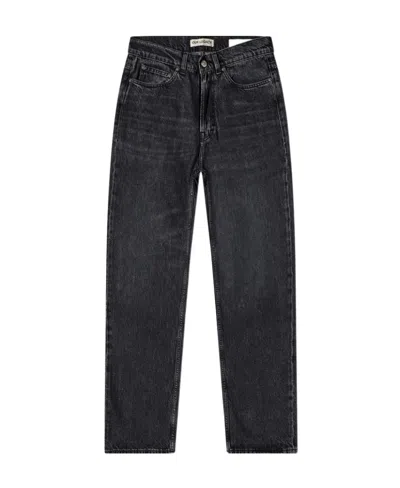 Our Legacy Straight Leg Jeans In Black