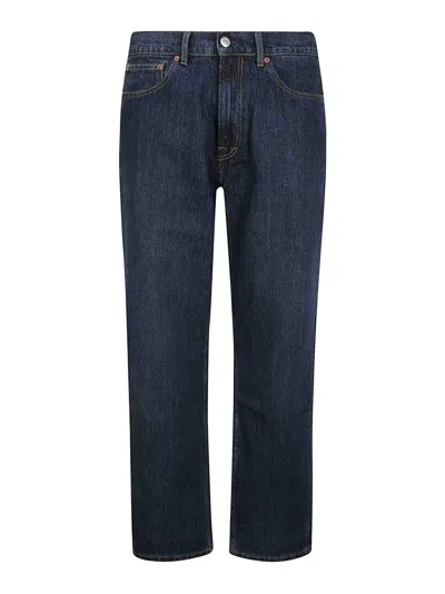 Our Legacy Straight Leg Jeans In Dark Wash