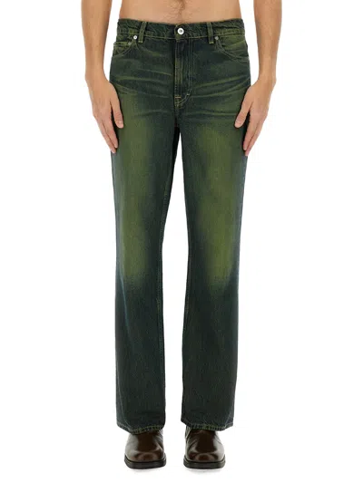 OUR LEGACY STRAIGHT LEG JEANS