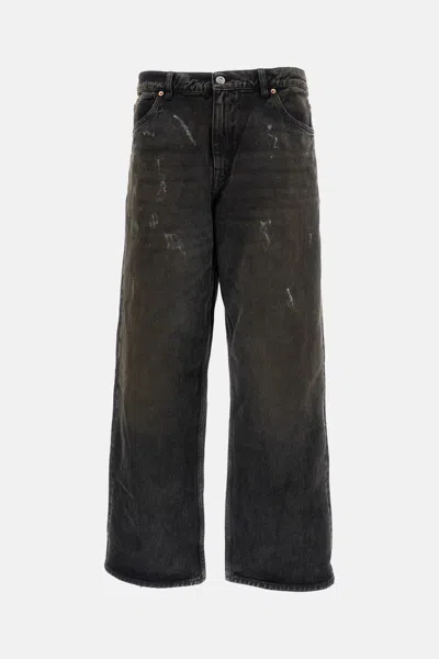 Our Legacy Straight Leg Jeans In Multi