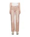 Our Legacy Straight-leg Jeans In Nude