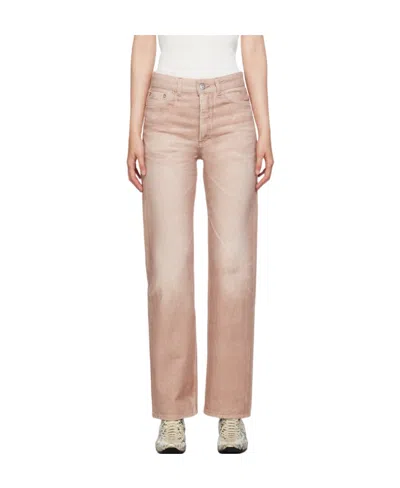 Our Legacy Straight-leg Jeans In Nude