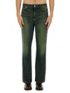 Our Legacy 70s Cut Straight Leg Jeans In Black