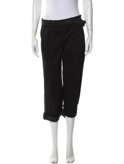 Pre-owned Our Legacy Straight Leg Pants In Black