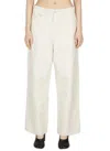 Our Legacy Pants "harbour" In Yellow Cream
