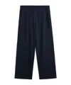 Our Legacy Maitre D Belt-loop Casual Pants In Black