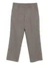 Our Legacy Straight-leg Trousers In Multi