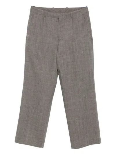 Our Legacy Straight-leg Trousers In Multi