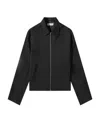 Our Legacy Jacket With Collar In Black