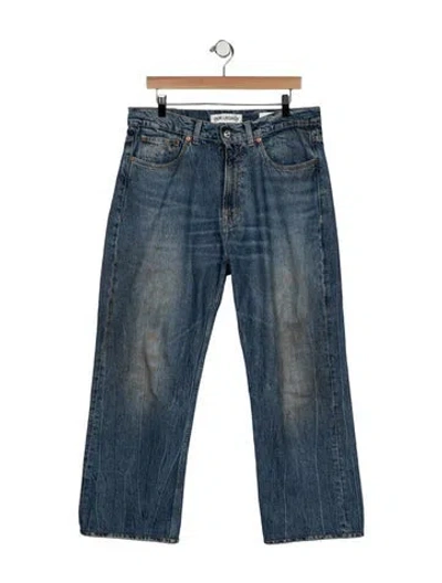 Pre-owned Our Legacy Straight-leg Jeans In Blue