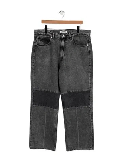 Pre-owned Our Legacy Straight-leg Jeans W/ Tags In Grey