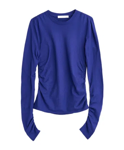 Our Legacy Strain Slim Longsleeve In Blue