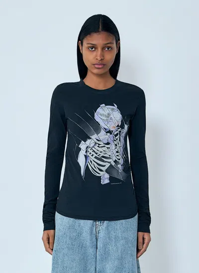 Our Legacy Strain Slim T-shirt In Blue