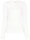 Our Legacy Strain T-shirt In White