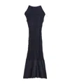 Our Legacy Strapless Dress In Black