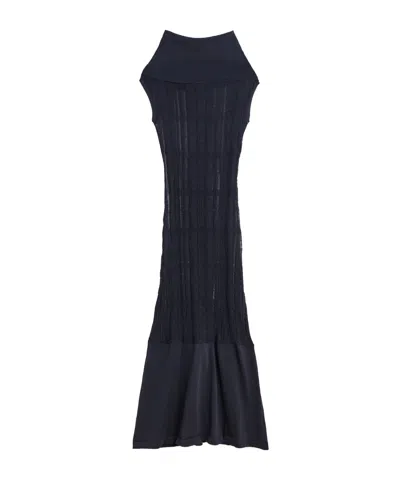 Our Legacy Strapless Dress In Black