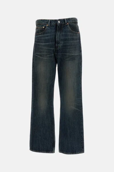 Our Legacy Stright Leg Jeans In Blue