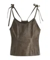 Our Legacy String Tank In Brown