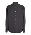 Our Legacy Striped Long Sleeve Beyond Shirt In Gray