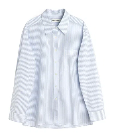 OUR LEGACY STRIPED SHIRT