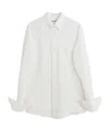 Our Legacy Long-sleeved Shirt In White