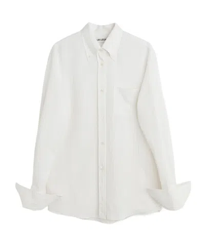Our Legacy Striped Shirt In White