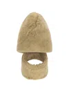 Our Legacy Structured Beige Hat With Rounded Crown And Versatile Brim In Brown