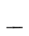 Our Legacy Stud-embellished Leather Belt In Black