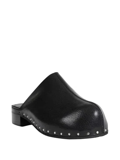 Our Legacy Studded Clogs In Black