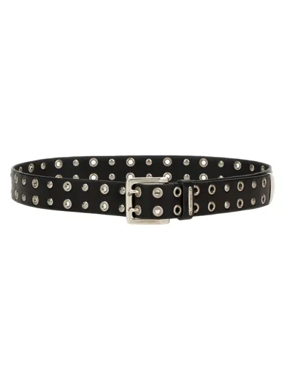Our Legacy Studded Double Tongue Belt