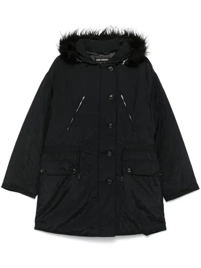 OUR LEGACY OUR LEGACY SUBTLE PARKA