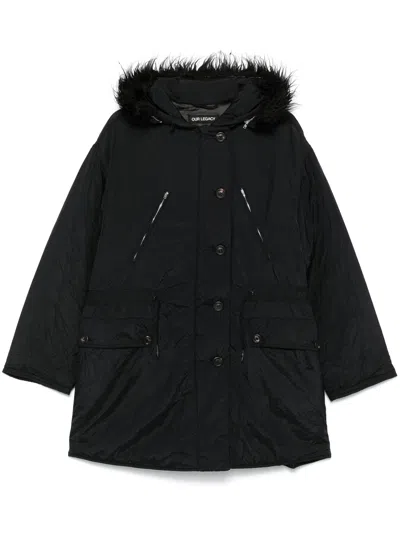 OUR LEGACY OUR LEGACY SUBTLE PARKA