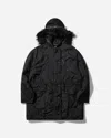 Our Legacy Subtle Parka Shining In Black