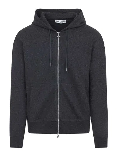 Our Legacy Rascal Hoodie In Black
