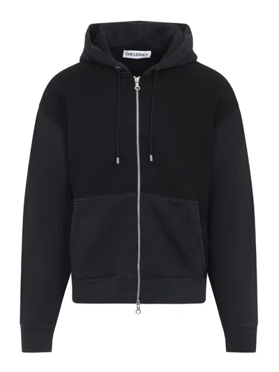 OUR LEGACY SUDADERA - NEGRO