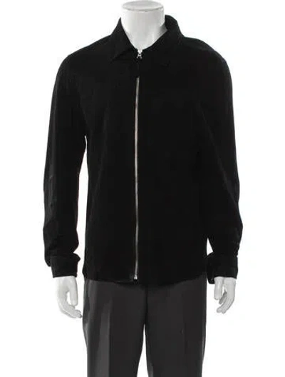 Pre-owned Our Legacy Suede Jacket In Black