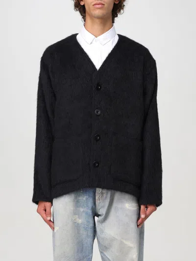 OUR LEGACY CARDIGAN OUR LEGACY MEN COLOR BLACK,F80911002