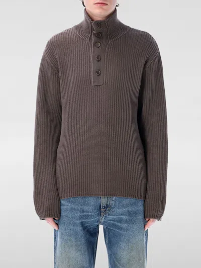OUR LEGACY SWEATER OUR LEGACY MEN COLOR BROWN,G90282032