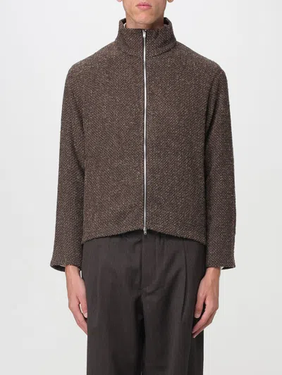 OUR LEGACY CARDIGAN OUR LEGACY MEN COLOR BROWN,H45950032