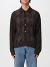 Our Legacy Sweater  Men Color Brown In Multi