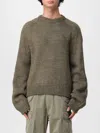 Our Legacy Sweater  Men Color Olive In Gray