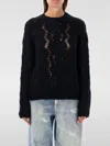 Our Legacy Cable Sonar Roundneck Clothing In Schwarz