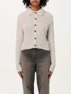 Our Legacy Mazzy Open-knit Brushed Alpaca-blend Cardigan In Natural
