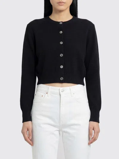 Our Legacy Micro Cardi In Black