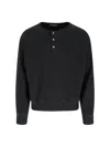 Our Legacy Slate Cotton Sweatshirt In Black